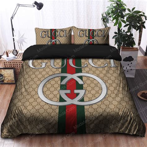 replica gucci twin comforters|gucci luxury blanket.